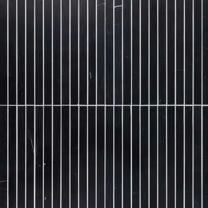 Proper Pillar Mosaic Nero Marquina