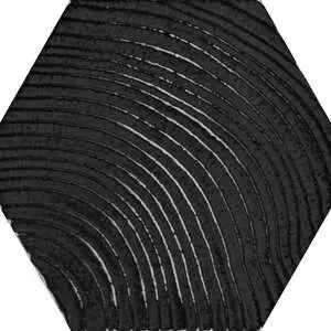 Hexastyle Black Lappato