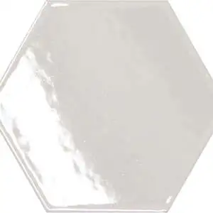 Hexastyle White Glossy