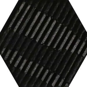 Carton Hexastyle Black