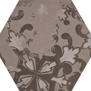 Decoro Hexastyle Fango Lappato