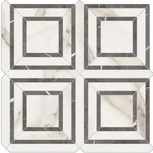 Calacatta Oro Piazza Mosaic