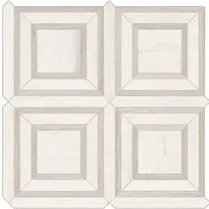 Suave Bianco Piazza Mosaic