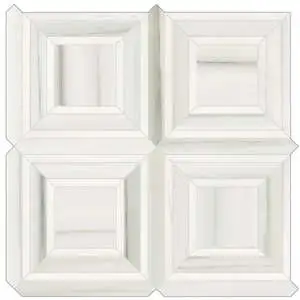 Zebrino Piazza Mosaic