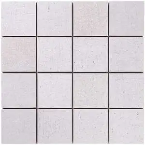 Terra Crea Mosaic 3x3 Bianco Porcelain