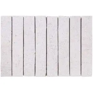 Terra Crea Mosaic 8x12 Bianco Porcelain