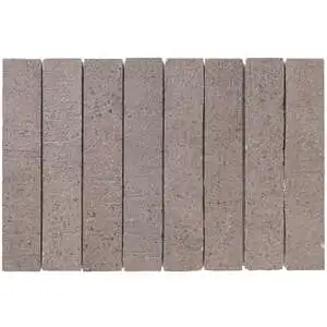 Terra Crea Mosaic 8x12 Grafite Porcelain