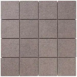 Terra Crea Mosaic 3x3 Grafite Porcelain