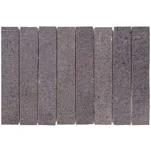 Terra Crea Mosaic 8x12 Carbone Porcelain