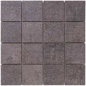 Terra Crea Mosaic 3x3 Carbone Porcelain