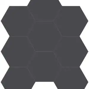 Silhouette Hexagon Mosaic