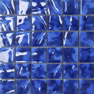 Blu Oltremare Mosaico 4,5x4,5