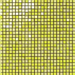 Giallo Mimosa Mosaico 1x1