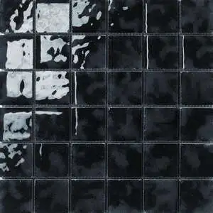 Nero Pece Mosaico 4,5x4,5