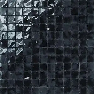 Nero Pece Mosaico 2,2x2,2