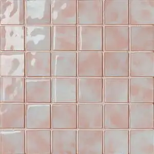 Rosa Cipria Mosaico 4,5x4,5