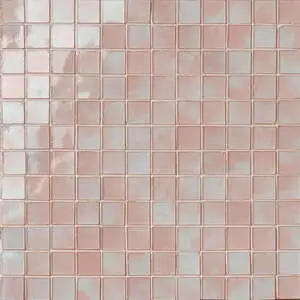 Rosa Cipria Mosaico 2,2x2,2