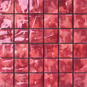 Rosso Corallo Mosaico 4,5x4,5
