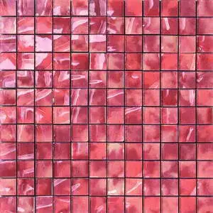 Rosso Corallo Mosaico 2,2x2,2