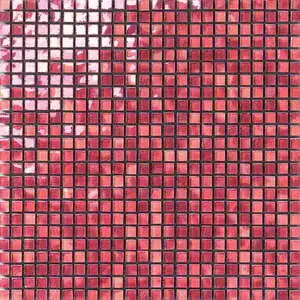 Rosso Corallo Mosaico 1x1