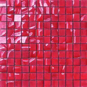 Rosso Geranio Mosaico 2,2x2,2