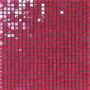 Rosso Geranio Mosaico 1x1