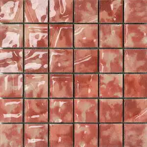Rosso Rubino Mosaico 4,5x4,5