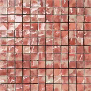 Rosso Rubino Mosaico 2,2x2,2