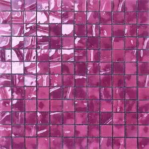 Rosso Vino Mosaico 2,2x2,2