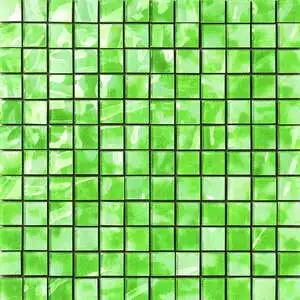 Verde Avocado Mosaico 2,2x2,2