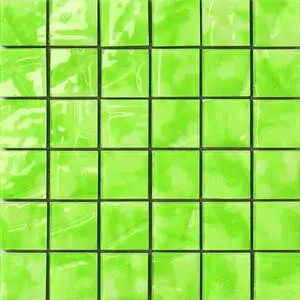 Verde Kiwi Mosaico 4,5x4,5