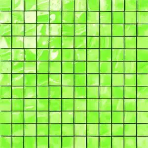 Verde Kiwi Mosaico 2,2x2,2