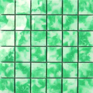 Verde Menta Mosaico 4,5x4,5