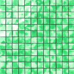 Verde Menta Mosaico 2,2x2,2
