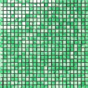 Verde Menta Mosaico 1x1