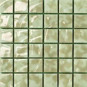 Verde Muschio Mosaico 4,5x4,5