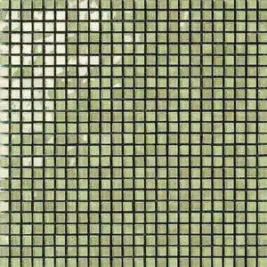 Verde Muschio Mosaico 1x1