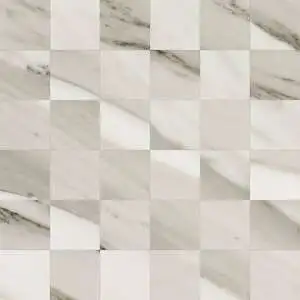 2X2 Mosaic-Matte Crush Gold