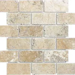 Picasso 2×4 Brick Mosaic