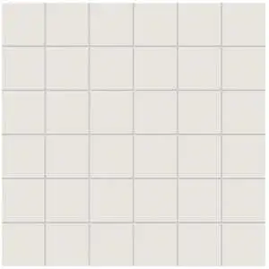Warm White Mosaic