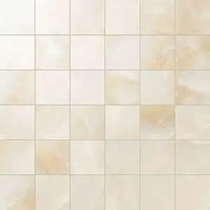 Charmed Beige Matte 2×2 Mosaic