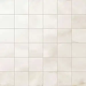 Intrigue Ivory Matte 2×2 Mosaic