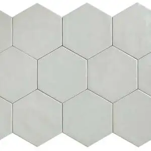 Ronda 5.5X6.3” Pearl Hexagon