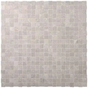 Italian Porcelain 10 Trama Mosaic 12x12 Crema Natural