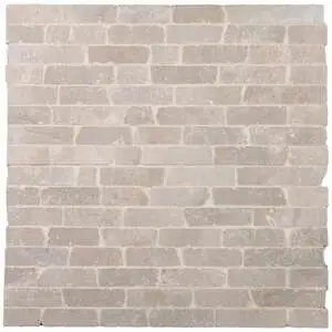 Italian Porcelain 10 Murotto 6x24 Crema Natural