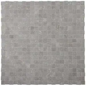 Italian Porcelain 10 Trama Mosaic 12x12 Grigio Natural