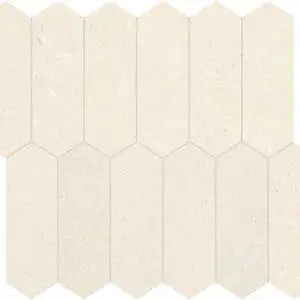 Serene Ivory 2×6 Picket Mosaic