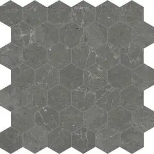 Stark Carbon 2 Hexagon Mosaic