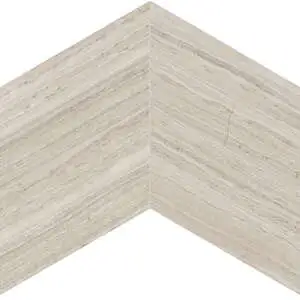 Strada Mist 2×8.5 Chevron Mosaic