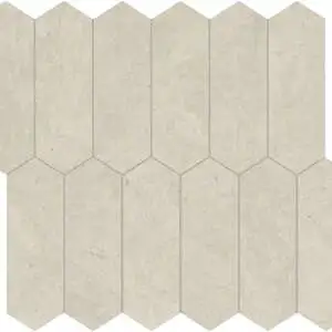 Tierra Halo 2×6 Picket Mosaic